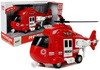 Helikopter Ratunkowy Straż Pożarna 1:16 Hak Dźwięk Światła