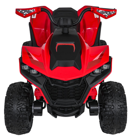 Pojazd Quad Fast Wheel Czerwony