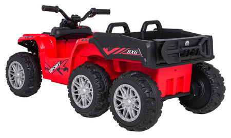 Pojazd Quad Sport TX ATV Czerwony