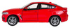 Autko Metalowe 1:24 BMW X6M Czerwone RASTAR