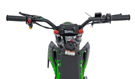 Pojazd Motor Spalinowy 110CM IMMORTAL Zielony