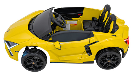 Pojazd Lamborghini Revuelto XL Żółty