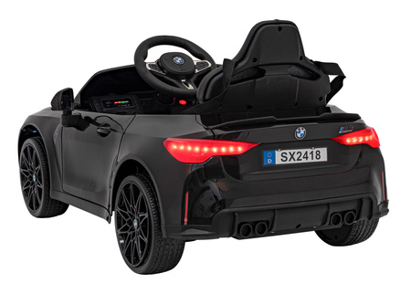 Pojazd, samochód BMW M4 Czarny