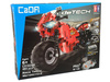 Zestaw klocków CADA Motocykl Zdalnie Sterowany 2.4G 484 elementy