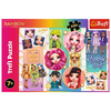 Puzzle - 200 - Przyjaźń Rainbow High - Trefl 13289