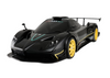 Auto RC Sportowy Model Zdalnie Sterowany Pagani Zonda Czarne 1:14