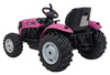 Pojazd Traktor GROW 1804 Różowy