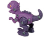 Zestaw Dinozaur Stygimoloch z Jajkiem DIY Śrubokręt Fioletowy
