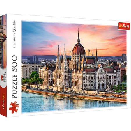 Puzzle - 500 - Budapeszt - Węgry - Trefl 37395