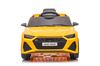 Pojazd na Akumulator Audi RS6 BRD-2118 Żółty
