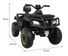 Quad XT-Speed dla dzieci Zielony + Napęd 4x4 + EVA + Wolny Start + Radio MP3 + LED