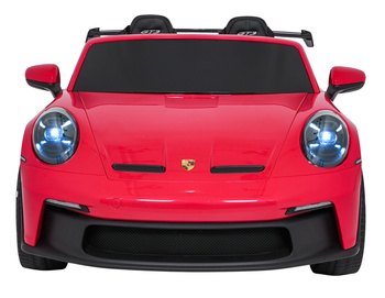 Pojazd Porsche 911 GT3 STRONG MP4 Czerwony