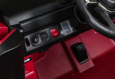 Pojazd RAM 3500 Straż Pożarna Czerwony