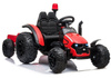 Traktor na akumulator z Przyczepą HZB-200 Czerwony