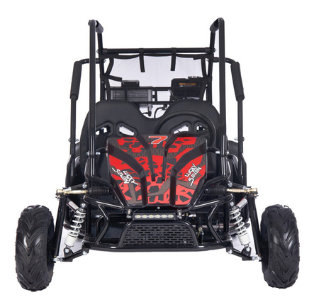 Pojazd BUGGY Spalinowy LUCKY SEVEN LIFT Czerwony