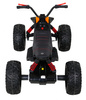 Quad Lucky Seven na akumulator Czarny + Koła EVA + Wolny Start + LED + MP3 USB