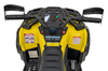 Quad Can Am Outlander ATV z Pilotem Żółty