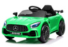 Auto na akumulator Mercedes AMG GT R Zielony