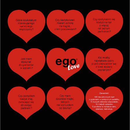 Gra towarzyska Ego Love Trefl 01481