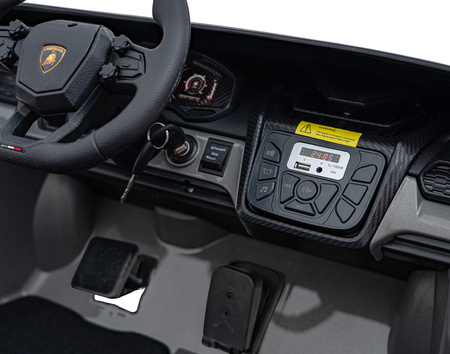 Pojazd Lamborghini Revuelto XL STRONG Szary