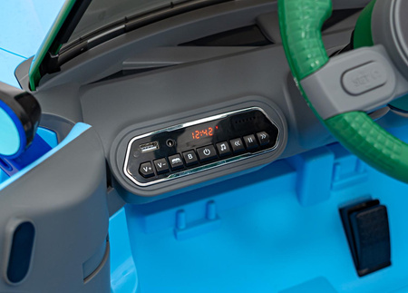 Pojazd Mini Concept Aceman Niebieski