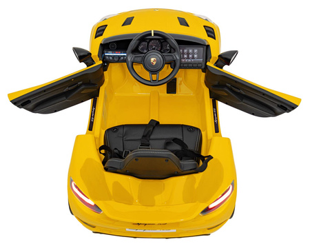 Pojazd Porsche Spyder RS 718 Lakier Żółty