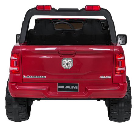 Pojazd RAM 3500 Straż Pożarna Czerwony