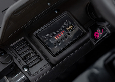 Pojazd Off Road MOUNTAIN Czarny