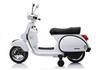 Skuter Na Akumulator Vespa Biały