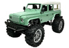 Auto Zdalnie Sterowane Land Rover Defender D110 R/C Zielony 7.5 km/h 1:14 2.4G