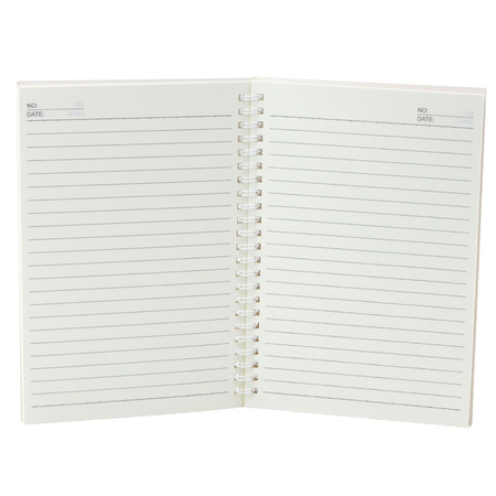 Zeszyt Notatnik W Linie Kot Jednorożec Z Kokardą Różowy A5 60 Kartek