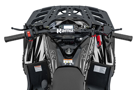 Pojazd Quad Spalinowy 125CC DISCOVERER Czarny