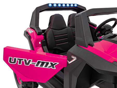 Pojazd Buggy UTV-MX 2000N Różowy