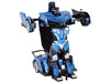 Samochód- Robot Transformacja R/C 1:10 Niebieski Sterowanie Gestami