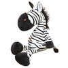 Pluszowa Maskotka Przytulanka Zebra Biało Czarna 25cm