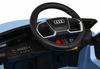 Audi E-Tron Sportback dla dzieci Niebieski + Pilot + Napęd 4x4 + Wolny Start + Radio MP3 + LED