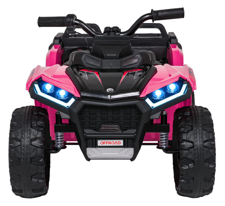 Pojazd Quad Sport TX ATV Różowy