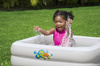 Dmuchany Brodzik 3w1 dla dzieci 0+ Wanienka Basenik BESTWAY + Dmuchane dno
