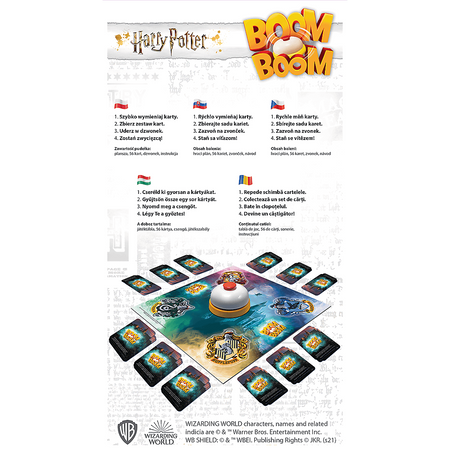 Gra zręcznościowa Boom Boom Harry Potter Trefl 02199