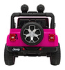 Pojazd Jeep Wrangler Rubicon Różowy
