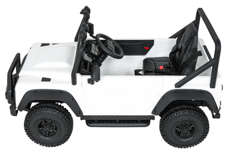 Pojazd Land Rover Defender 110 SVX Concept Biały