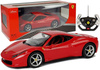 Auto R/C Ferrari Italia Rastar 1:14 Czerwone na Pilota