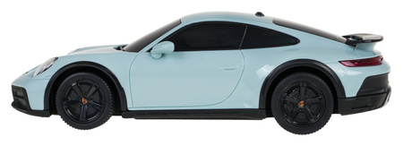 Autko R/C 1:24 Porsche 911 Dakar Miętowy RASTAR