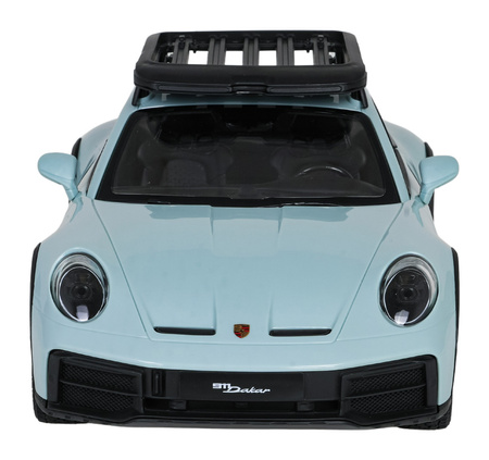 Autko R/C 1:14 Porsche 911 Dakar Miętowy RASTAR