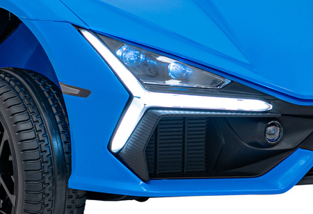Pojazd Lamborghini Revuelto XL Niebieski