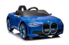 Auto Na Akumulator BMW I4 Niebieskie 4x4