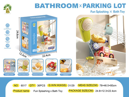 Zestaw do Kąpieli + Prysznic