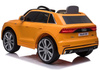 Auto na Akumulator Audi Q8 JJ2066 Żółty Lakierowany