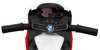 Motor BMW S1000 RR Mini na akumulator dla dzieci Czerwony + 3 koła + Dźwięki + LED