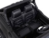 Toyota Hilux na akumulator dla dzieci Czarny Pickup + Napęd 4x4 + Pilot